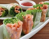 ポルトギューと水菜の生春巻き作り方5写真