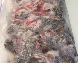 豚コマ舞茸 塩麹漬け作り方1写真