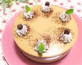 カフェオレレアチーズケーキ作り方16写真