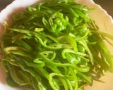 超簡単！シンプルうちの無限ピーマン#簡単作り方4写真
