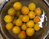 梅講師直伝㊻完熟梅の甘露煮（コンポート）作り方2写真