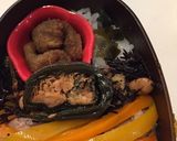 文月12 豚コマ舞茸弁当作り方5写真