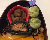 文月12 豚コマ舞茸弁当作り方7写真