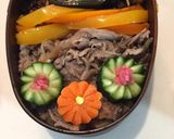 文月12 豚コマ舞茸弁当作り方8写真