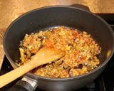 夏野菜のキーマカレー作り方4写真