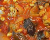 イタリアマンマの鶏肉のトマトソース煮込作り方5写真