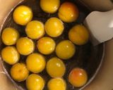 梅講師直伝㊻完熟梅の甘露煮（コンポート）作り方4写真