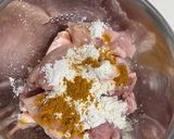 カレー風味のチキンソテー作り方2写真