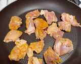 カレー風味のチキンソテー作り方3写真