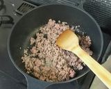 食べ応え抜群!ミートカレー豆腐グラタン作り方4写真