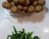 簡単！美味♪豚こまとしめじのごま大葉炒め作り方1写真