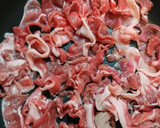 簡単！美味♪豚こまとしめじのごま大葉炒め作り方2写真