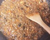 夏野菜とキノコの♡アーモンドキーマカレー作り方5写真