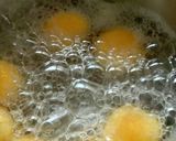 疲れ目に疏水の手毬作り方4写真