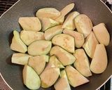 麺つゆで簡単・茄子と牛肉の甘辛炒め煮作り方2写真