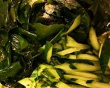 夏は～ワカメ冷スープ~火を使わないスープ作り方2写真