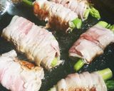 豚肉のアスパラ巻き作り方5写真