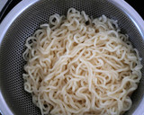 ふわふわ卵と焼き海苔の冷やし塩ラーメン作り方1写真