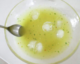 ふわふわ卵と焼き海苔の冷やし塩ラーメン作り方3写真