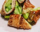 豚肉のアスパラ巻き作り方9写真
