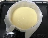 水切ヨーグルト☆絶品蜂蜜ラムチーズケーキ作り方13写真