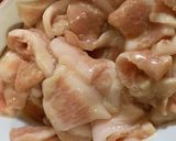 豚トロと夏野菜で揚げない酢豚 作り方2写真