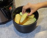とうもろこしとじゃこのご飯【電気圧力鍋】作り方4写真