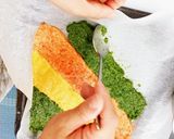 低糖質　サーモンとクリームチーズロール作り方4写真