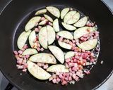 万願寺唐辛子とナスの味噌炒め作り方5写真