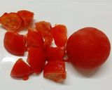 材料はトマトのみ！トマトジェラート作り方3写真