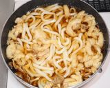 ヒルナンデス☆ダイエット☆乾燥舞茸うどん作り方14写真