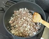 食べ応え抜群!ミートカレー豆腐グラタン作り方5写真