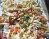 チーズぱりぱり冷たい塩ラーメン作り方1写真