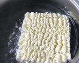 チーズぱりぱり冷たい塩ラーメン作り方2写真