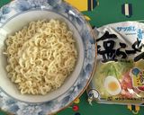 チーズぱりぱり冷たい塩ラーメン作り方4写真