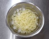 冷やし鴨南蛮うどん作り方9写真