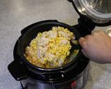 とうもろこしとじゃこのご飯【電気圧力鍋】作り方6写真
