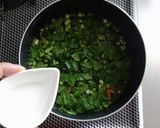 栄養満点☆ソフトケールの酸辣湯スープ。作り方4写真