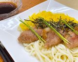 冷やし鴨南蛮うどん作り方10写真