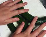 おやつ無限きゅうりでダイエット♪作り方1写真
