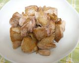 簡単☆たっぷり小ネギの鶏わさび作り方2写真