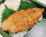 白身魚フライのっけ弁当 21/7.12作り方3写真