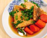 甘辛ほろふわ　鮭の煮付け♡ ご飯に超合う作り方5写真