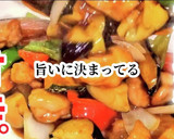 鶏肉と夏野菜の甘辛炒め✤定番おかず作り方6写真