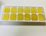製氷器でフローズンヨーグルト作り方1写真