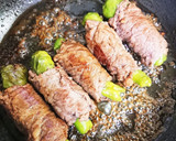 【作り置き】おかか梅のししとう肉巻き作り方6写真