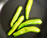 【ずぼら】ししとう焼き浸し作り方4写真