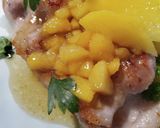 ポークソテーネクタリン(桃もOK)ソース作り方6写真