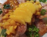 ポークソテーネクタリン(桃もOK)ソース作り方7写真