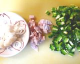 ゴーヤチャーハン　（簡単な半チャーハン）作り方2写真